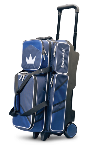 Brunswick Quest 3 Ball Roller (Blue)
